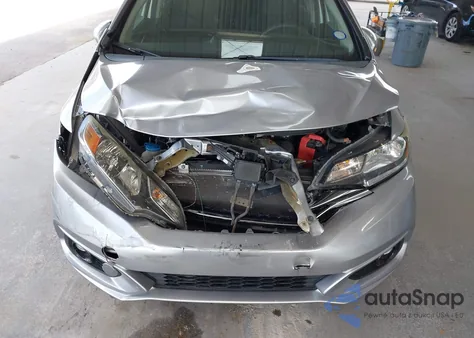 2018 Honda Fit Ex from USA, damaged, VIN 3HGGK5H87JM725627
